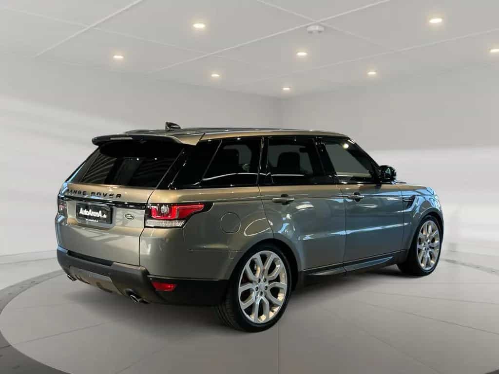 Land Rover Range Rover Rover Sport SDV6 HSE Dynamic Fahrassist 09/2017-photo-2