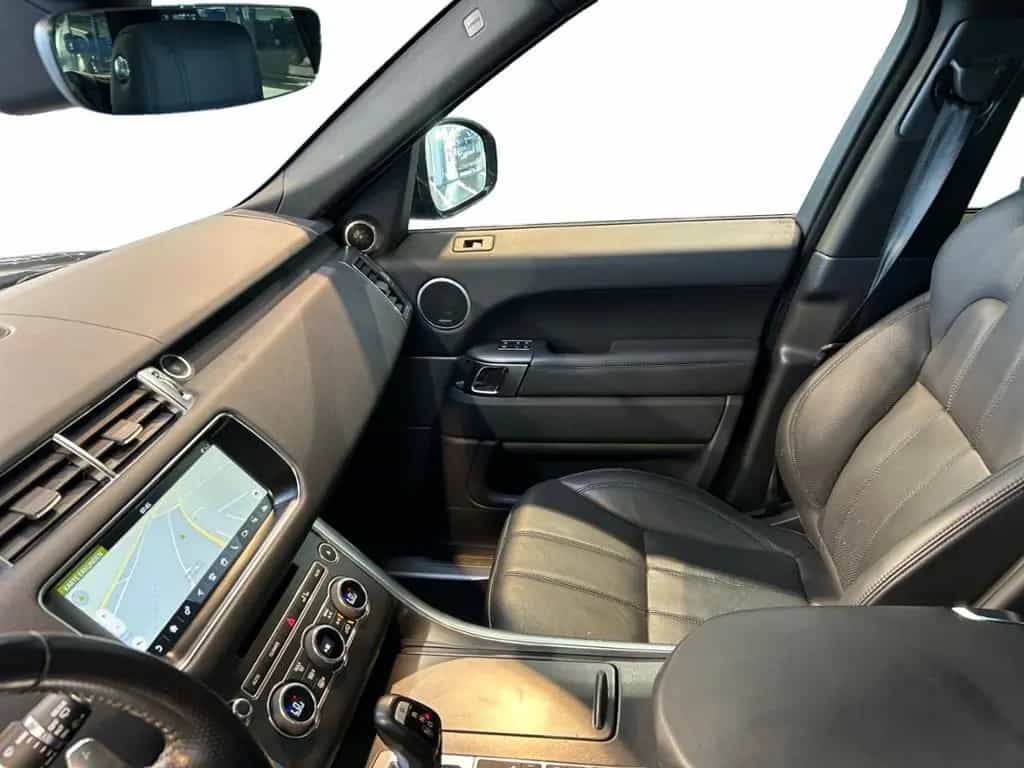 Land Rover Range Rover Rover Sport SDV6 HSE Dynamic Fahrassist 09/2017-photo-4