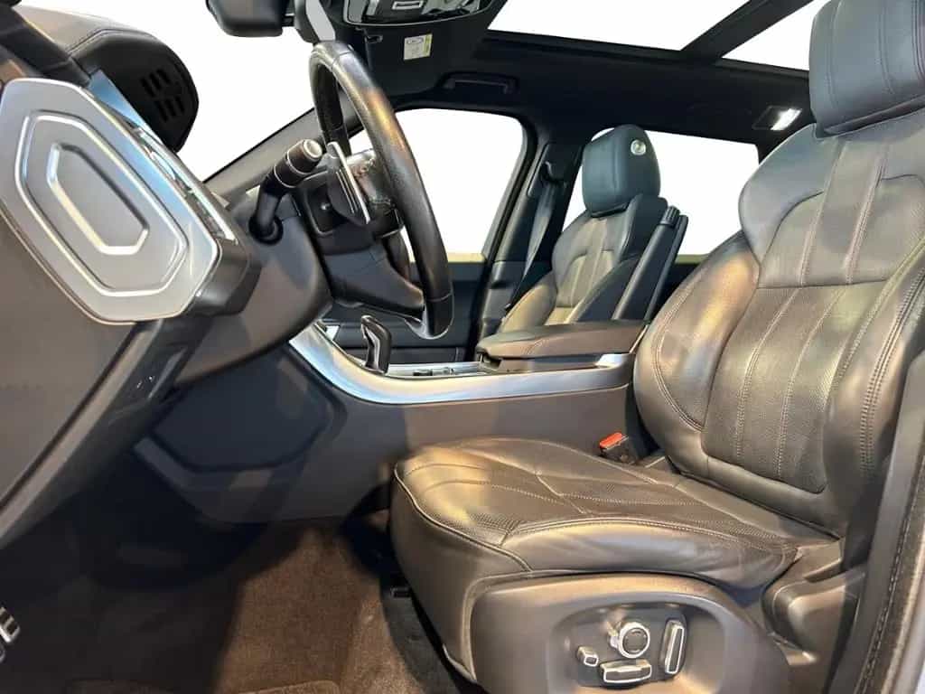 Land Rover Range Rover Rover Sport SDV6 HSE Dynamic Fahrassist 09/2017-photo-5