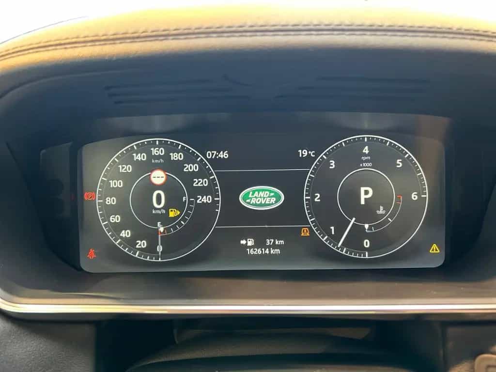 Land Rover Range Rover Rover Sport SDV6 HSE Dynamic Fahrassist 09/2017-photo-9