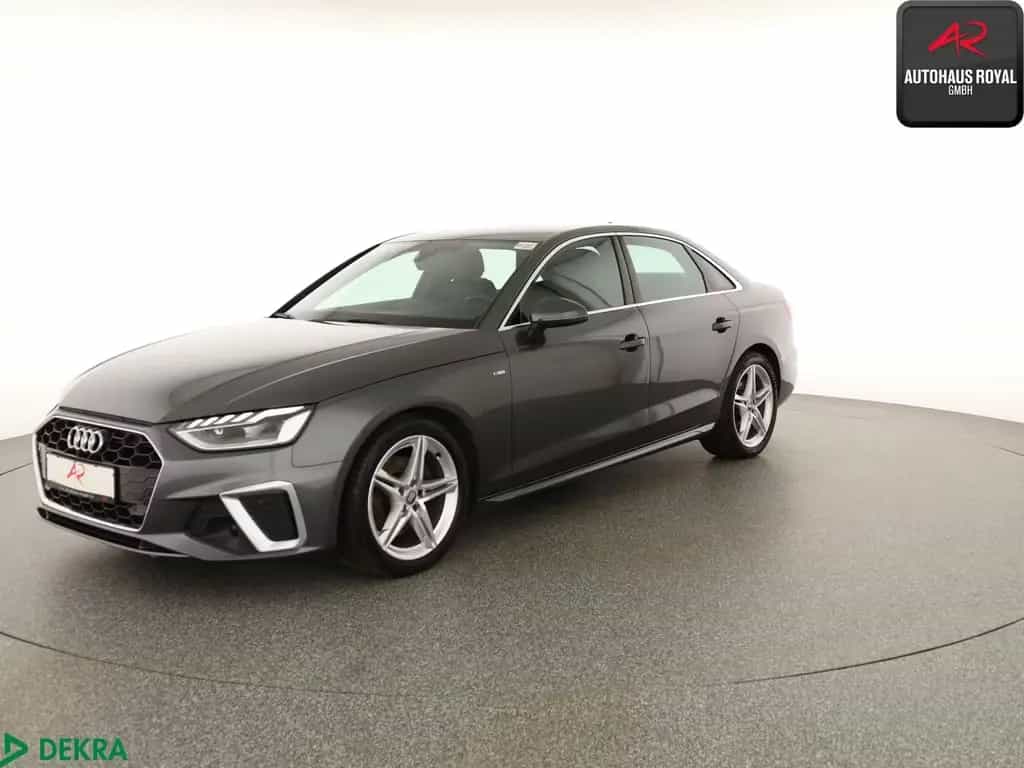 Audi A4 40 TFSI S LINE MASSAGE,ACC,SPURHALTE,1.HAND 03/2020-photo-0