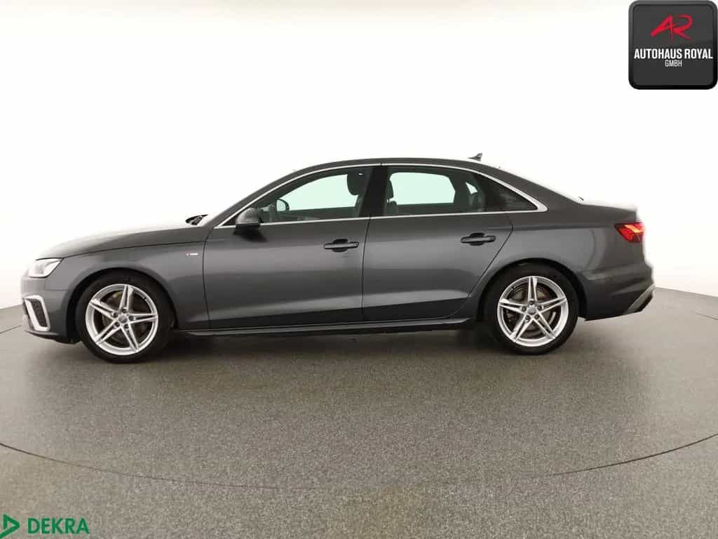 Audi A4 40 TFSI S LINE MASSAGE,ACC,SPURHALTE,1.HAND 03/2020-photo-1