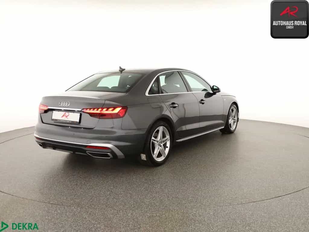 Audi A4 40 TFSI S LINE MASSAGE,ACC,SPURHALTE,1.HAND 03/2020-photo-4