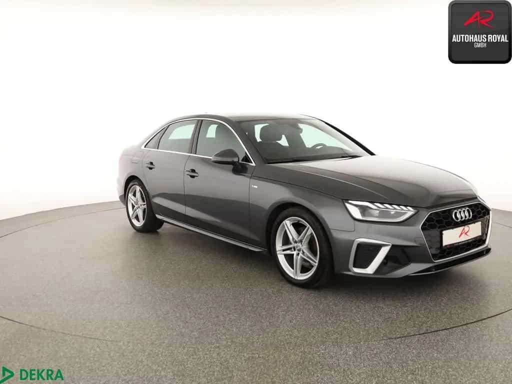 Audi A4 40 TFSI S LINE MASSAGE,ACC,SPURHALTE,1.HAND 03/2020-photo-6