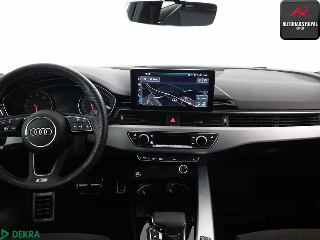 Audi A4 40 TFSI S LINE MASSAGE,ACC,SPURHALTE,1.HAND 03/2020-photo-8