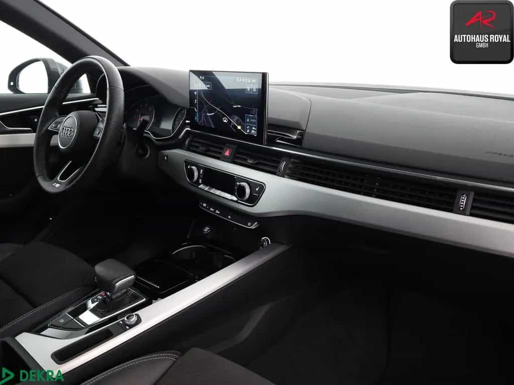 Audi A4 40 TFSI S LINE MASSAGE,ACC,SPURHALTE,1.HAND 03/2020-photo-9