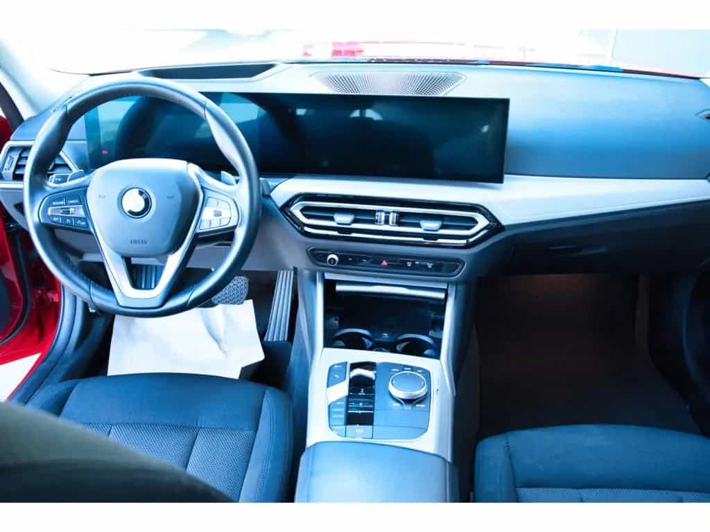 BMW 318 d Touring HUD Navi SHz LED Rückfahrkamera 05/2023-photo-11
