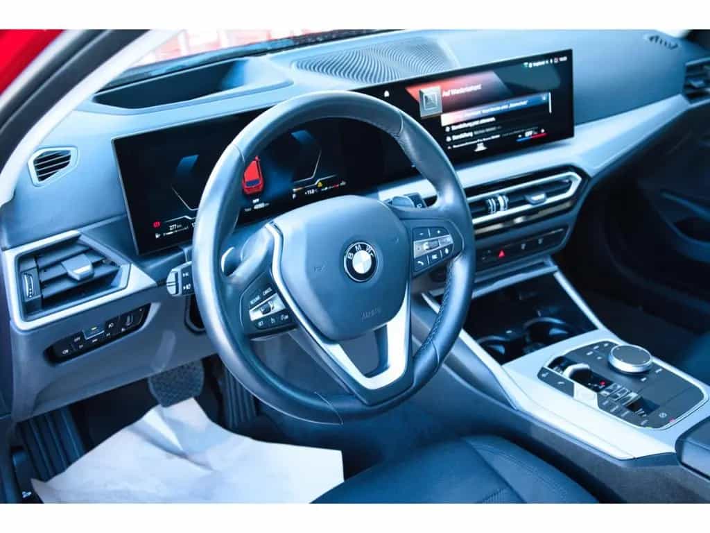 BMW 318 d Touring HUD Navi SHz LED Rückfahrkamera 05/2023-photo-14