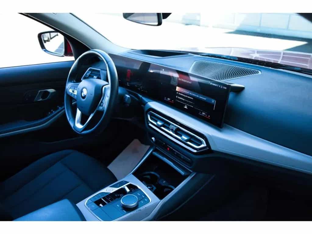 BMW 318 d Touring HUD Navi SHz LED Rückfahrkamera 05/2023-photo-19