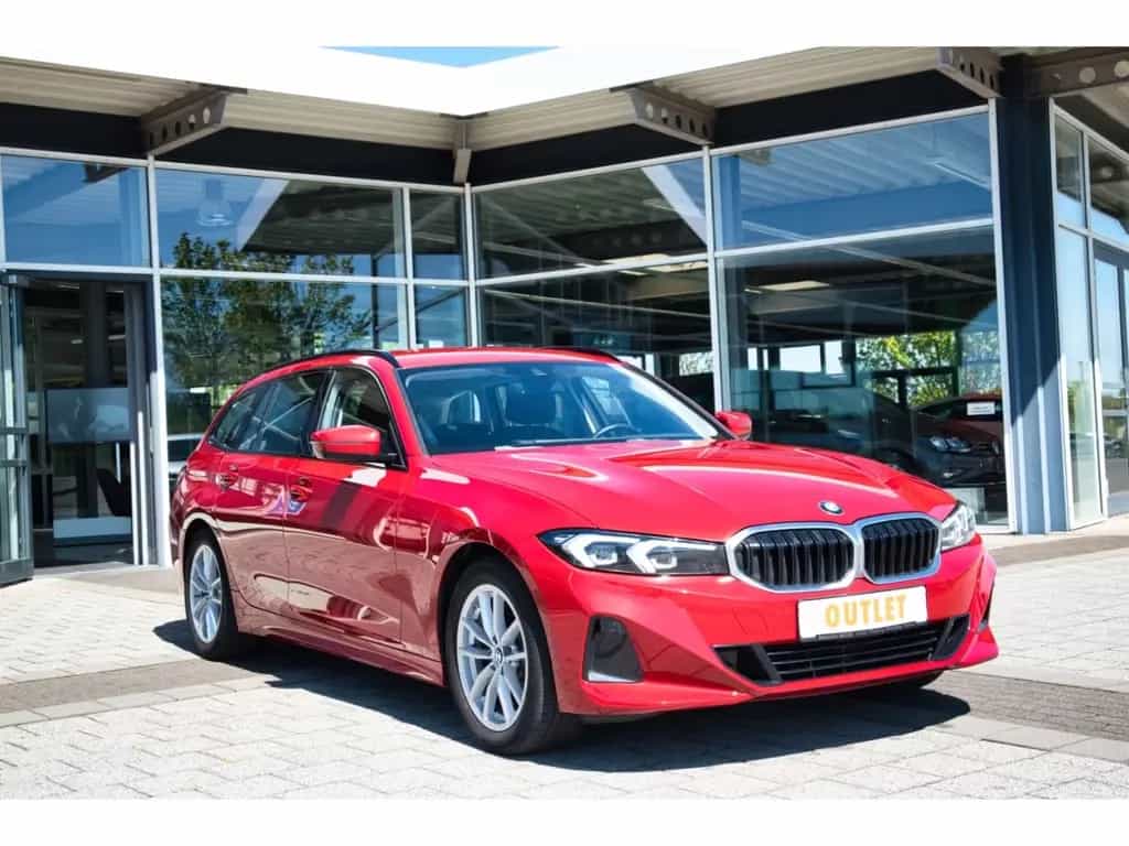 BMW 318 d Touring HUD Navi SHz LED Rückfahrkamera 05/2023-photo-2