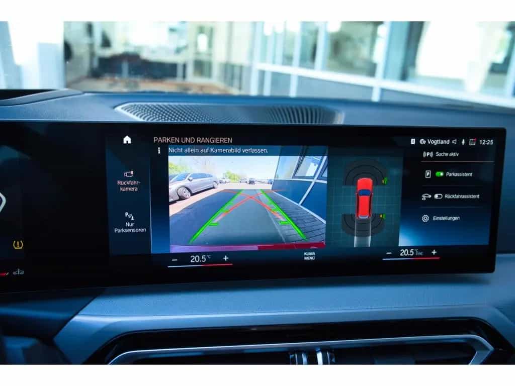BMW 318 d Touring HUD Navi SHz LED Rückfahrkamera 05/2023-photo-22