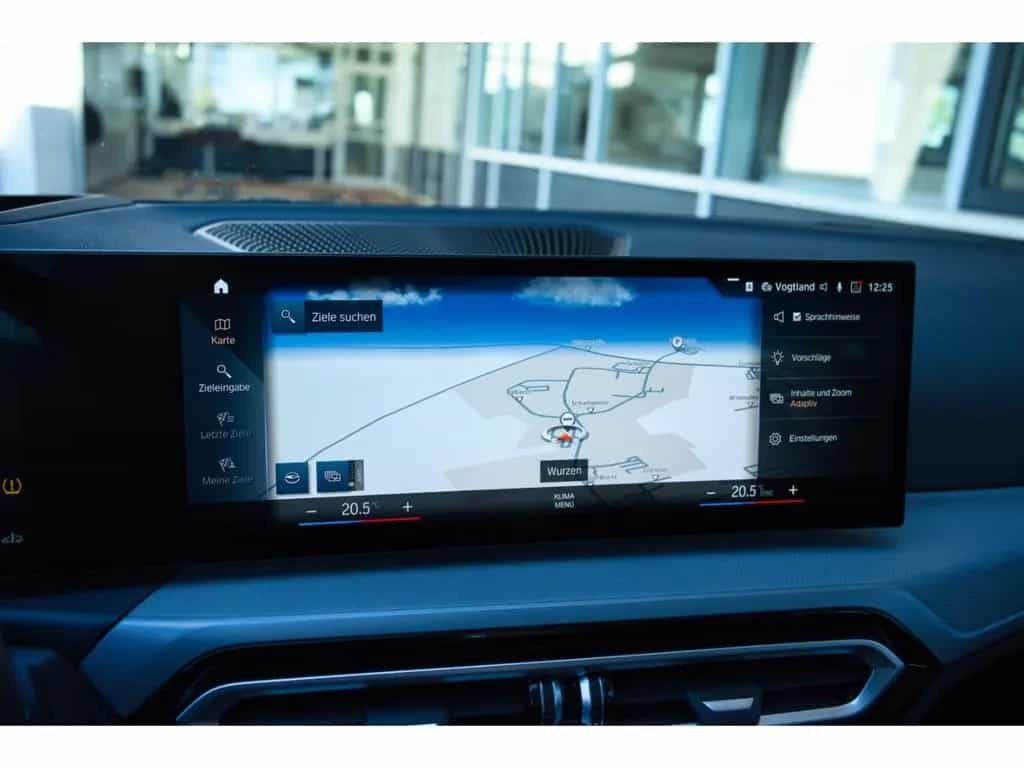 BMW 318 d Touring HUD Navi SHz LED Rückfahrkamera 05/2023-photo-23