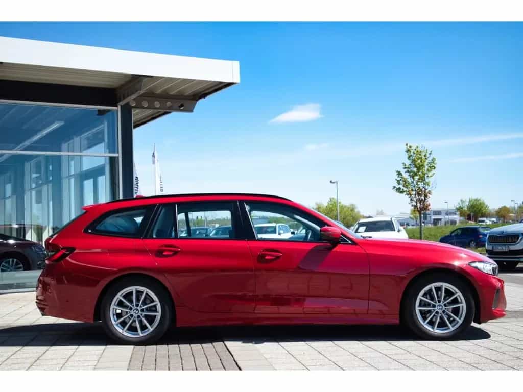 BMW 318 d Touring HUD Navi SHz LED Rückfahrkamera 05/2023-photo-3