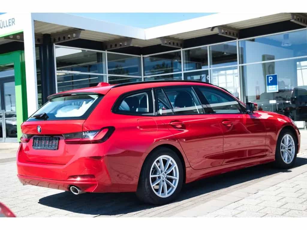 BMW 318 d Touring HUD Navi SHz LED Rückfahrkamera 05/2023-photo-4