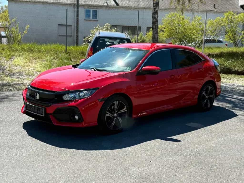 Honda Civic Lim. 5-trg. 1.0 Elegance ACC Navi LED 03/2017-photo-1