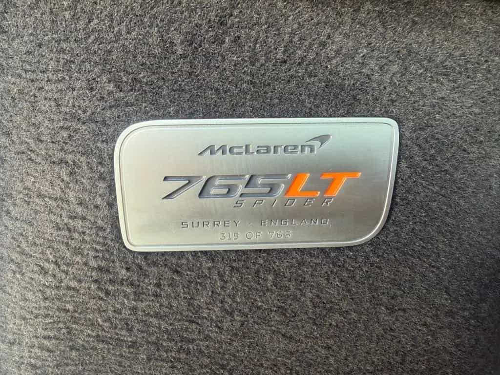 McLaren 765LT Spider Stealth Pack NEUWAGEN! 12/2021-photo-15
