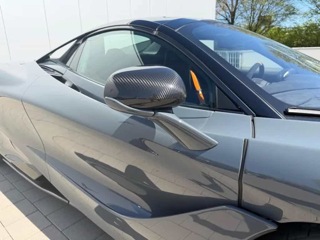 McLaren 765LT Spider Stealth Pack NEUWAGEN! 12/2021-photo-36