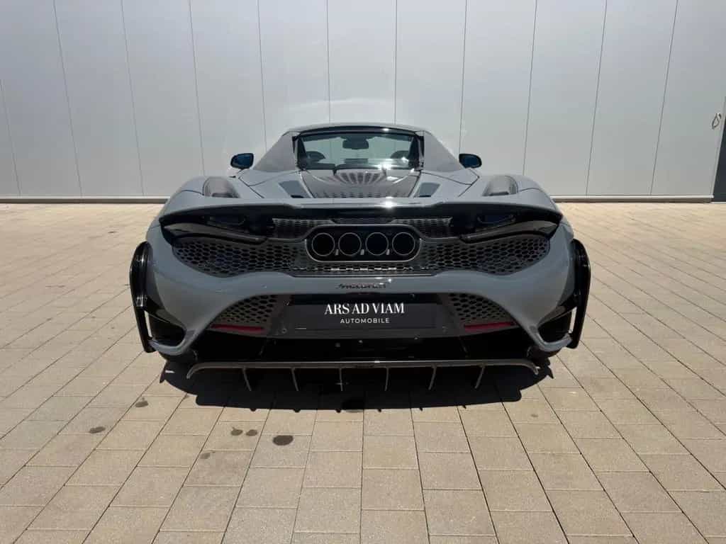 McLaren 765LT Spider Stealth Pack NEUWAGEN! 12/2021-photo-6
