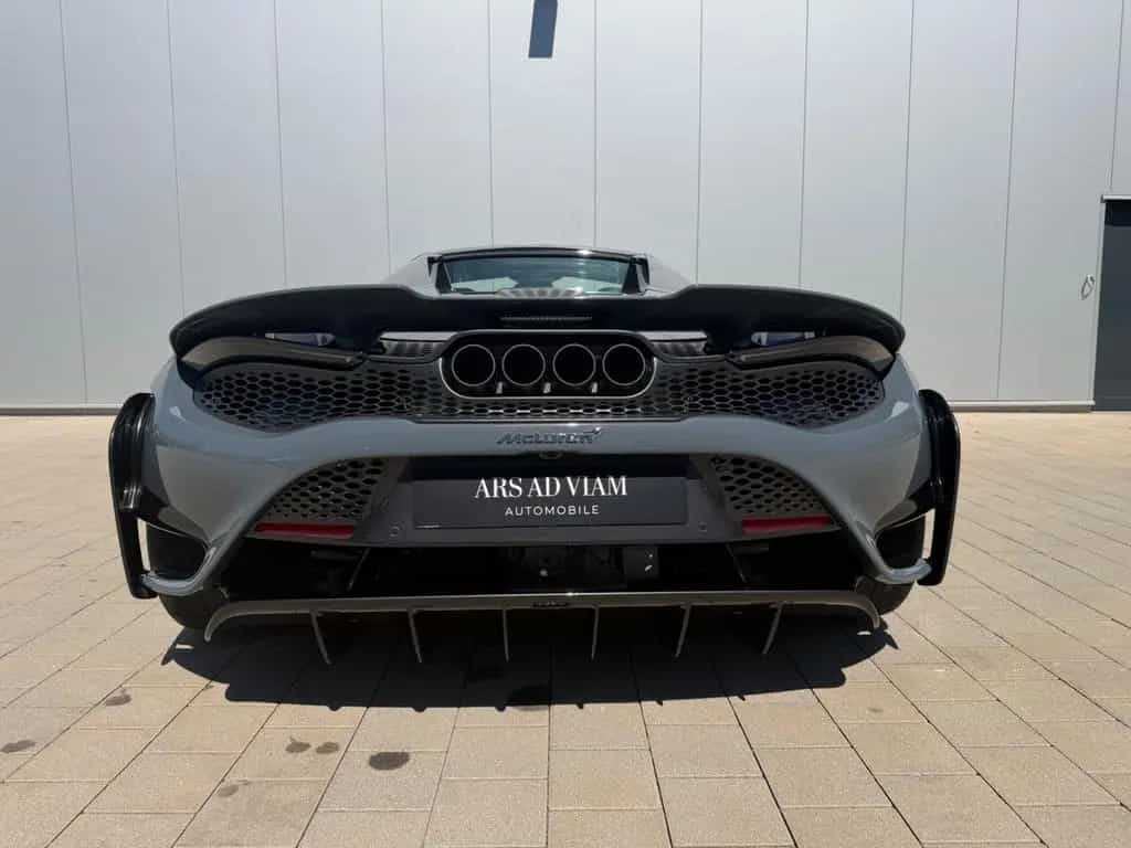 McLaren 765LT Spider Stealth Pack NEUWAGEN! 12/2021-photo-7