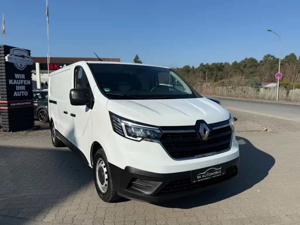 Renault Trafic Kasten L2H1 1.HAND-LED-BiXENON-SHZG-70KM 12/2022-photo-0