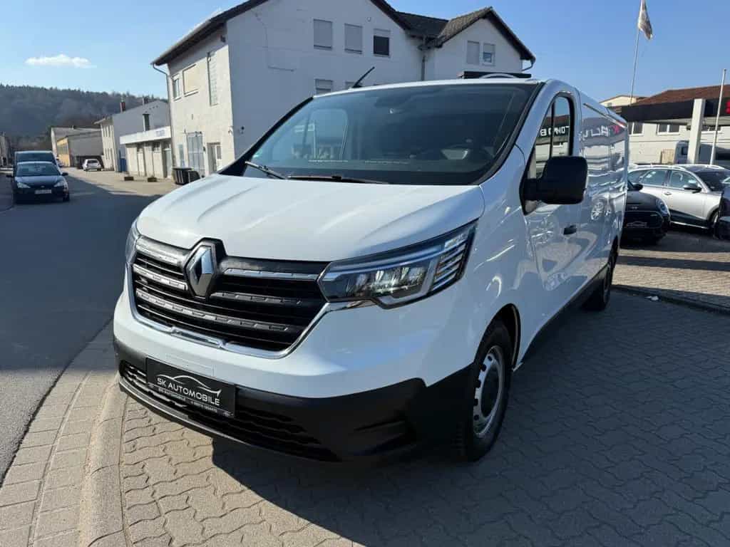 Renault Trafic Kasten L2H1 1.HAND-LED-BiXENON-SHZG-70KM 12/2022-photo-1