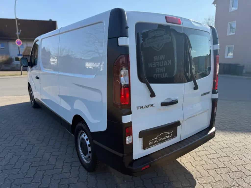 Renault Trafic Kasten L2H1 1.HAND-LED-BiXENON-SHZG-70KM 12/2022-photo-4