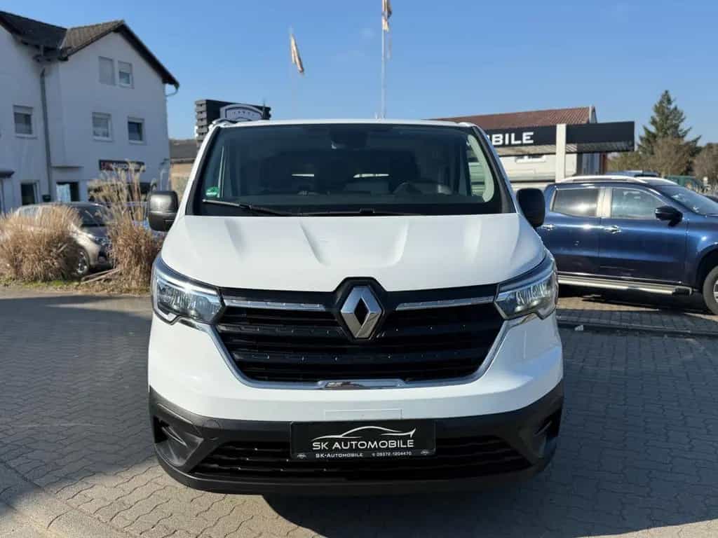 Renault Trafic Kasten L2H1 1.HAND-LED-BiXENON-SHZG-70KM 12/2022-photo-7