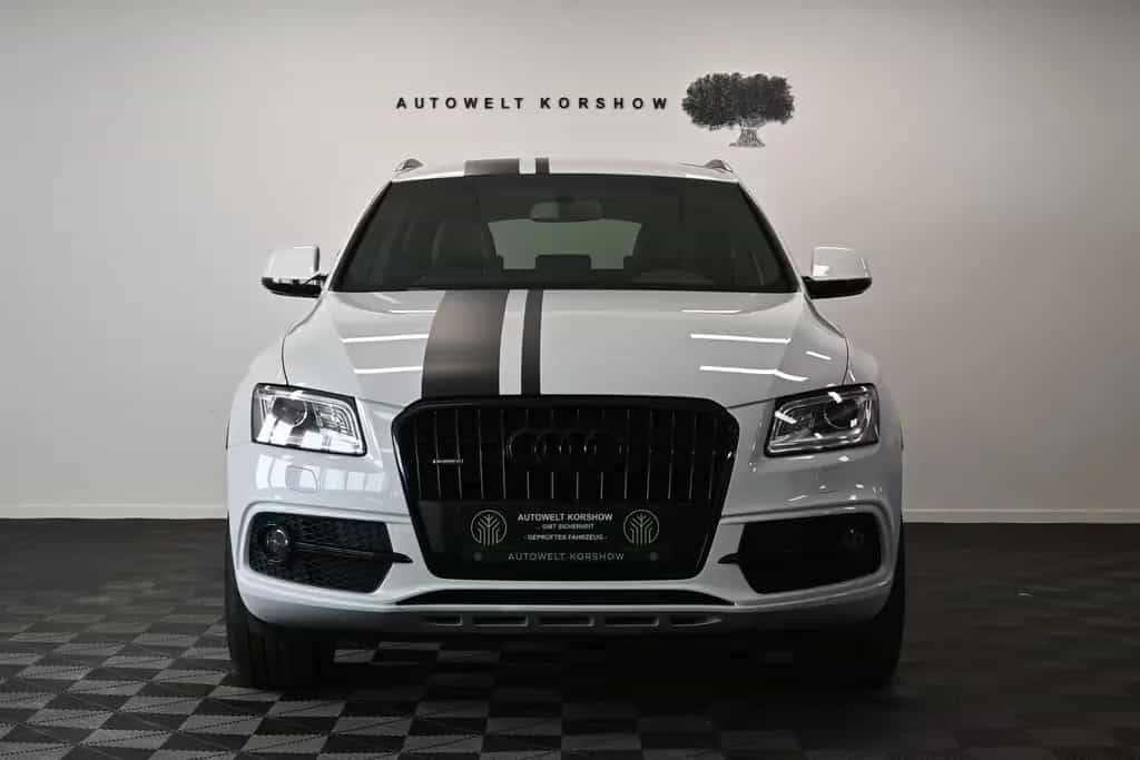 Audi Q5 2.0 TFSI quattro 3x S-LINE*XENON*KEYLESS*SHZ 07/2016-photo-1