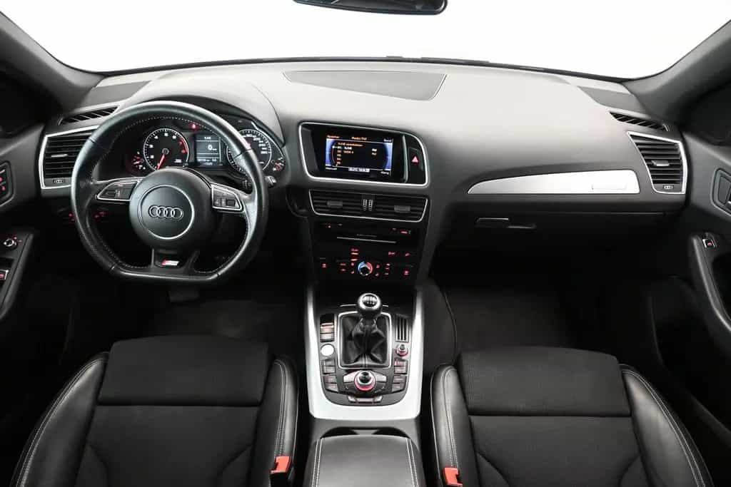 Audi Q5 2.0 TFSI quattro 3x S-LINE*XENON*KEYLESS*SHZ 07/2016-photo-10