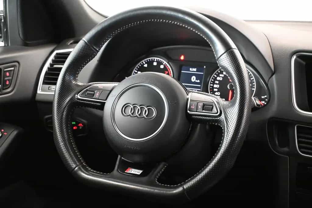 Audi Q5 2.0 TFSI quattro 3x S-LINE*XENON*KEYLESS*SHZ 07/2016-photo-11