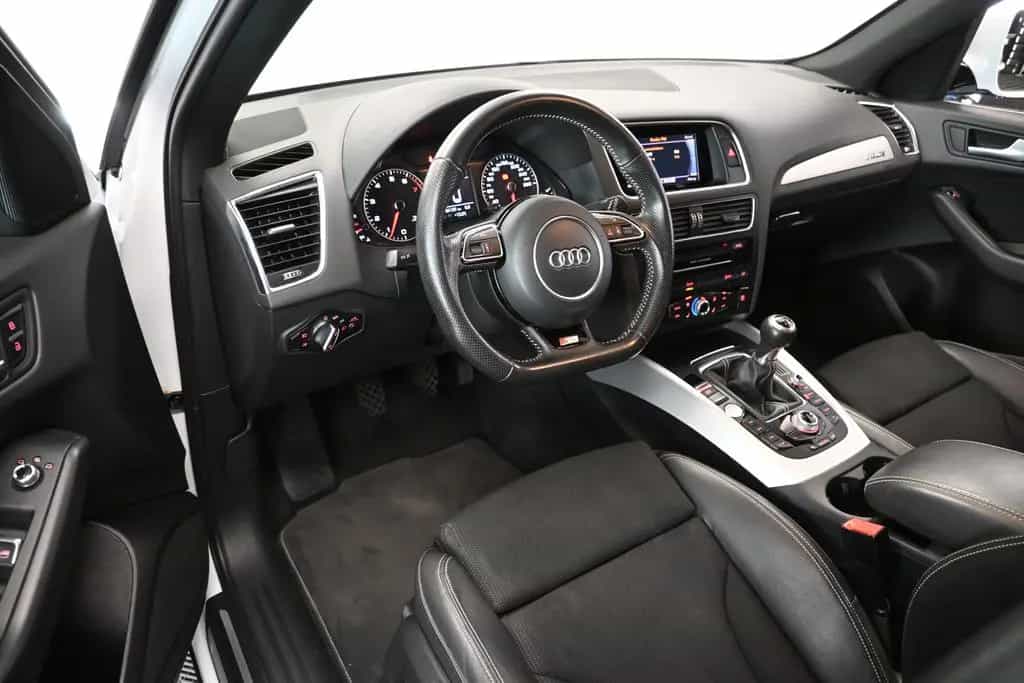 Audi Q5 2.0 TFSI quattro 3x S-LINE*XENON*KEYLESS*SHZ 07/2016-photo-12