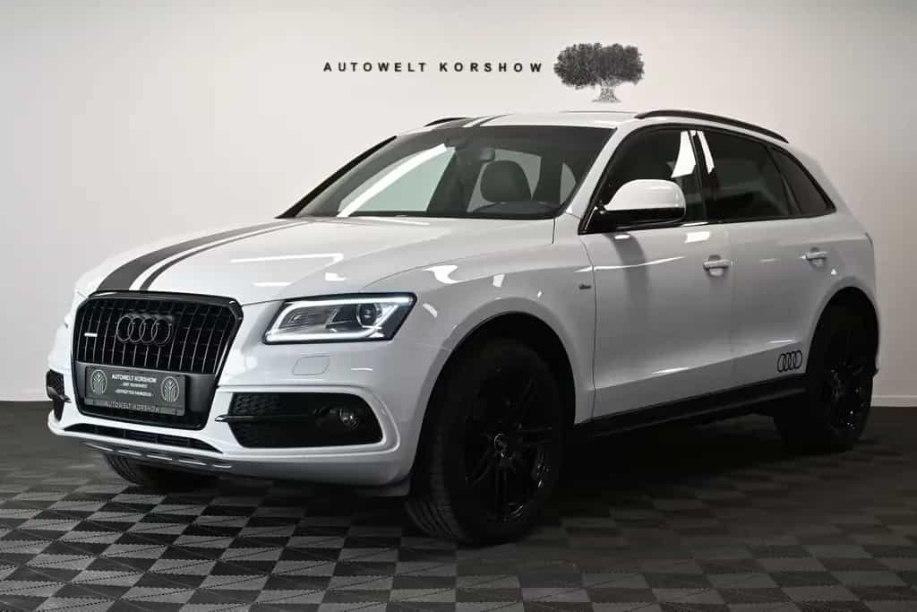 Audi Q5 2.0 TFSI quattro 3x S-LINE*XENON*KEYLESS*SHZ 07/2016-photo-2