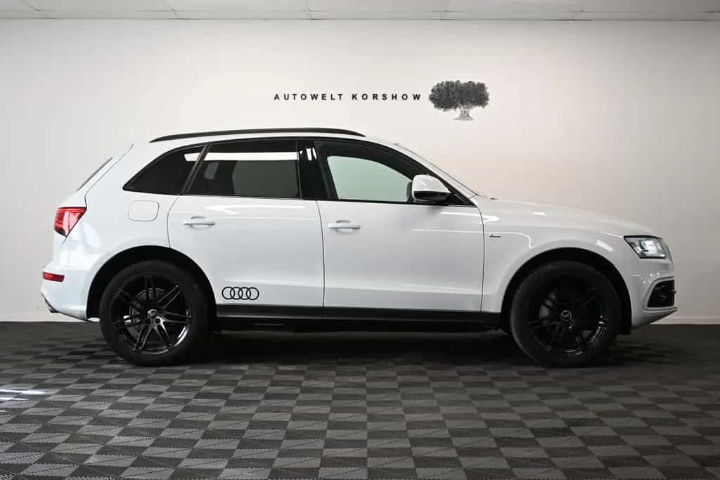 Audi Q5 2.0 TFSI quattro 3x S-LINE*XENON*KEYLESS*SHZ 07/2016-photo-4