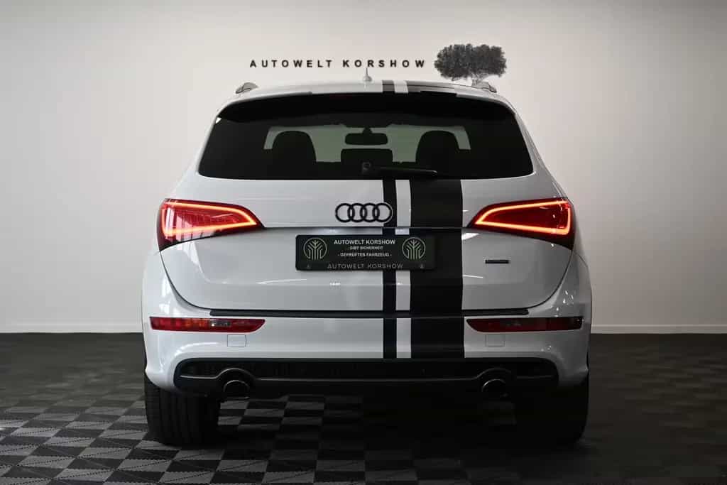 Audi Q5 2.0 TFSI quattro 3x S-LINE*XENON*KEYLESS*SHZ 07/2016-photo-5