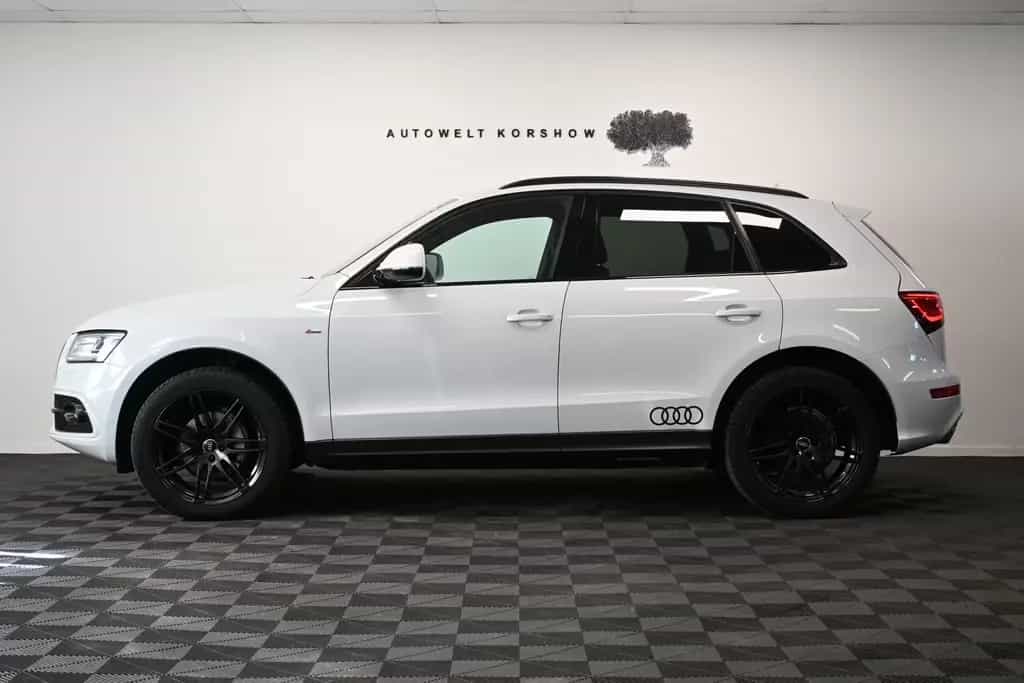 Audi Q5 2.0 TFSI quattro 3x S-LINE*XENON*KEYLESS*SHZ 07/2016-photo-6