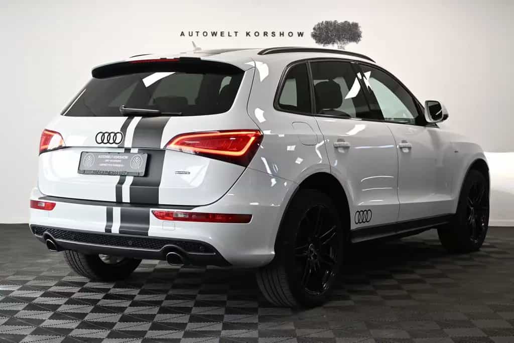 Audi Q5 2.0 TFSI quattro 3x S-LINE*XENON*KEYLESS*SHZ 07/2016-photo-8