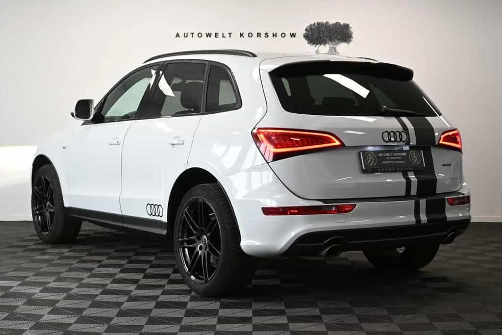 Audi Q5 2.0 TFSI quattro 3x S-LINE*XENON*KEYLESS*SHZ 07/2016-photo-9