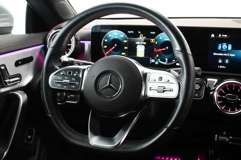 Mercedes-Benz CLA 200 Shooting Brake AMG-LINE *AHK*KAMERA*WIDE 02/2021-photo-11