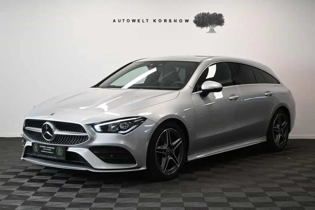 Mercedes-Benz CLA 200 Shooting Brake AMG-LINE *AHK*KAMERA*WIDE 02/2021-photo-2