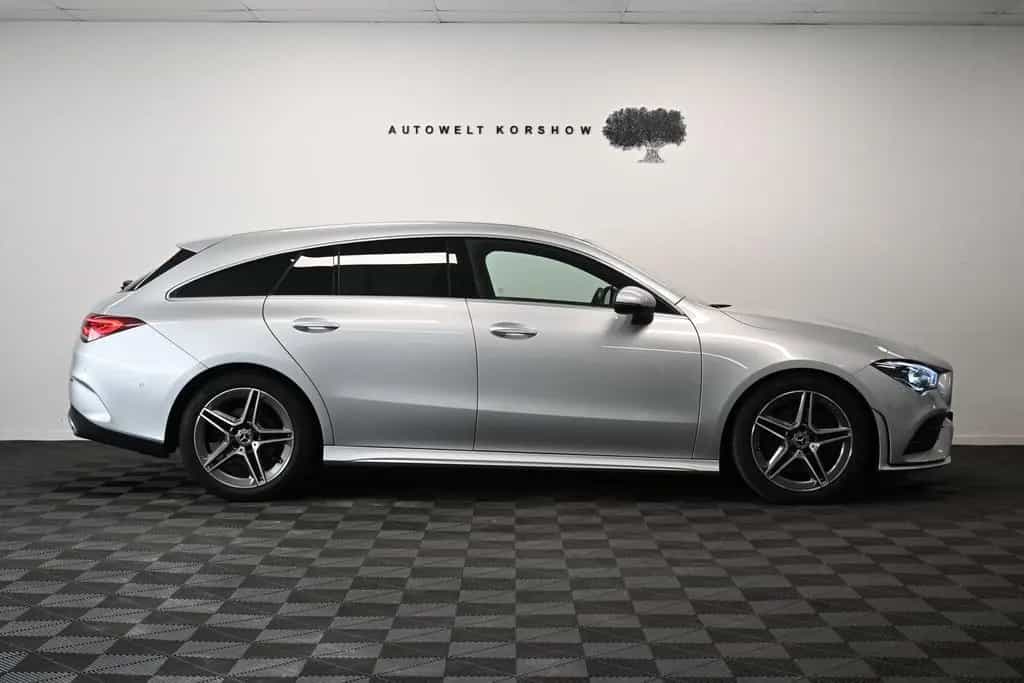 Mercedes-Benz CLA 200 Shooting Brake AMG-LINE *AHK*KAMERA*WIDE 02/2021-photo-4