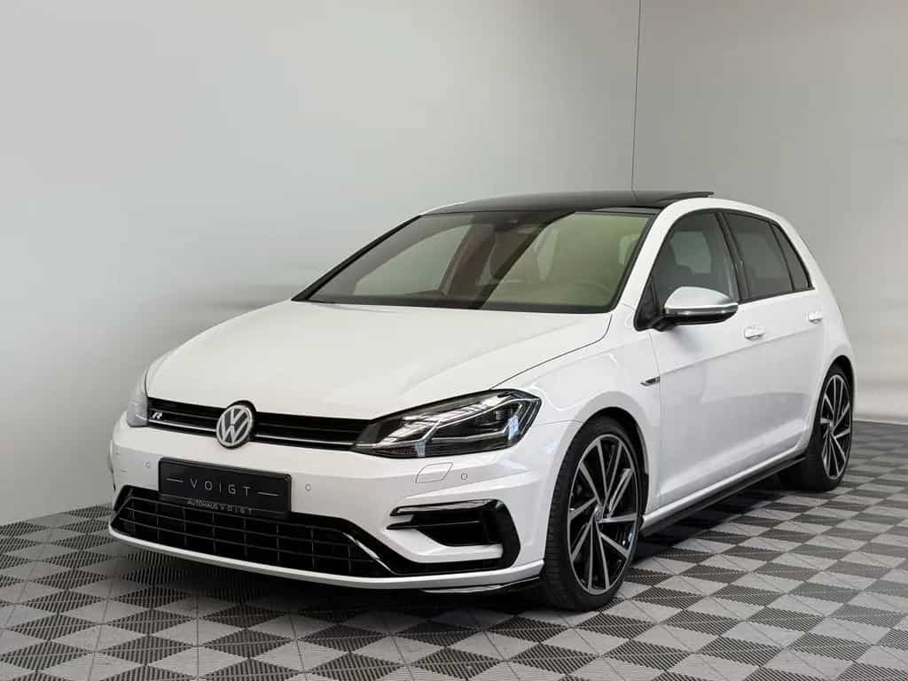 Volkswagen Golf R|2.Hand|Akrapovic|Pano|Virtual|ACC|DCC| 02/2019-photo-1