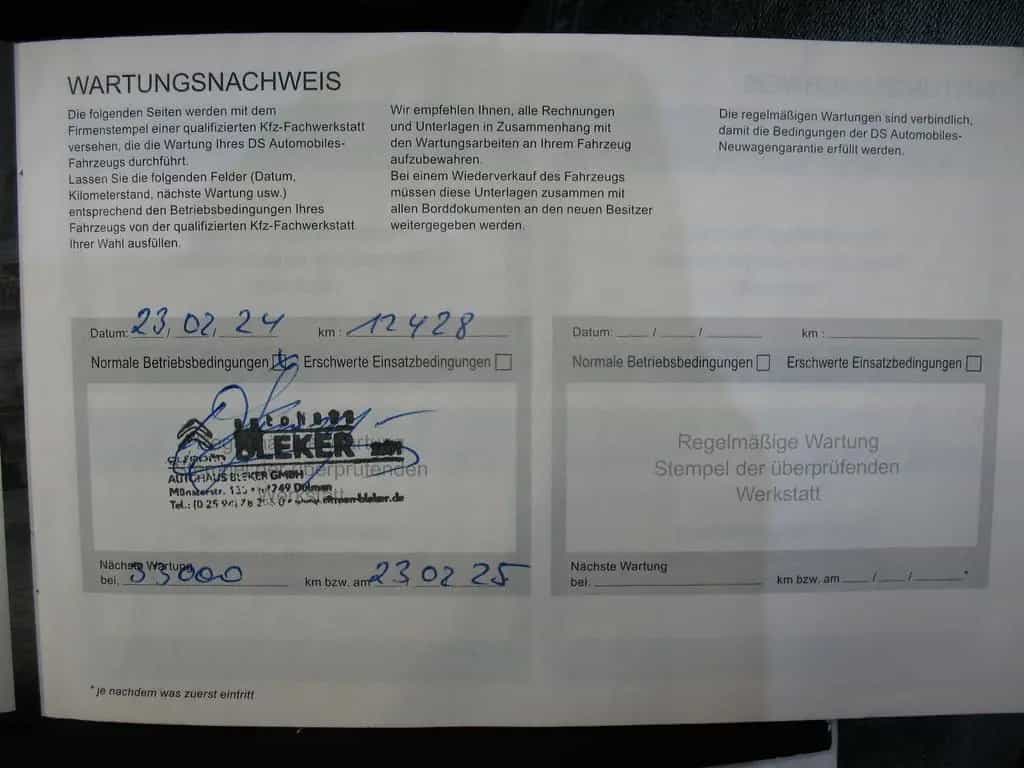 DS Automobiles DS4 DS 4 Performance Linie + Pure Tech 130 *LED* 09/2022-photo-19