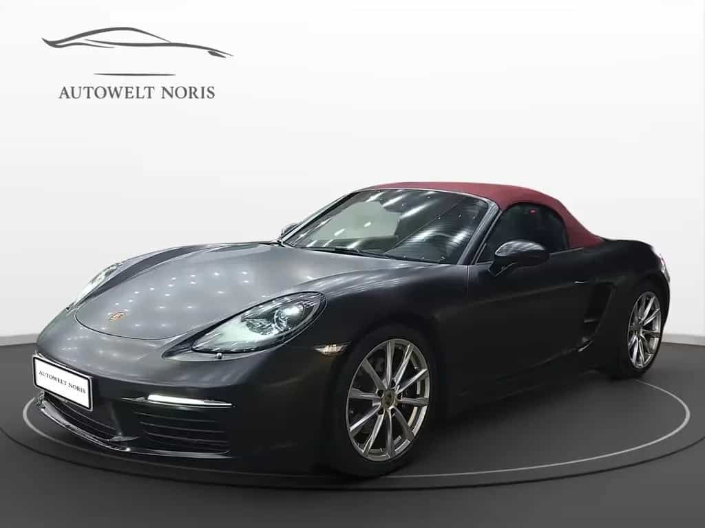 Porsche Boxster 03/2023-photo-2