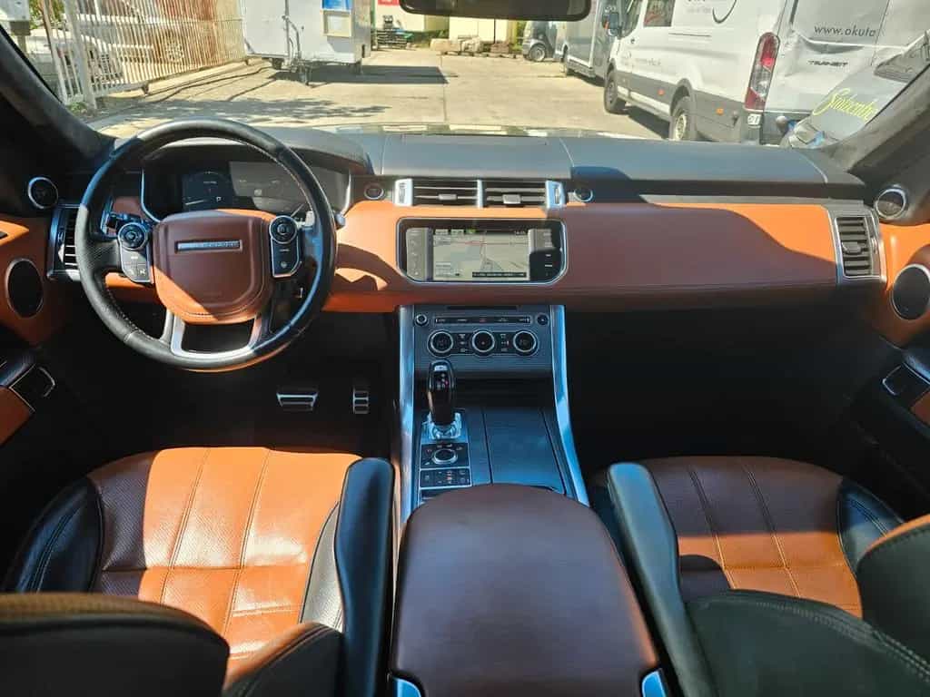 Land Rover Range Rover Rover Sport Autobiography Dynamic 10/2014-photo-10