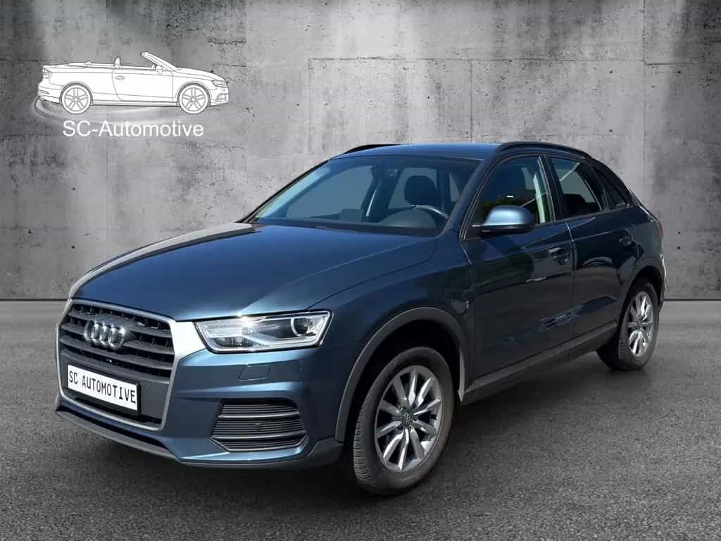 Audi Q3 *KeyLess*2-Zonen-Klima*Xenon*Navi 11/2016-photo-0