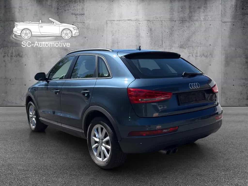 Audi Q3 *KeyLess*2-Zonen-Klima*Xenon*Navi 11/2016-photo-2