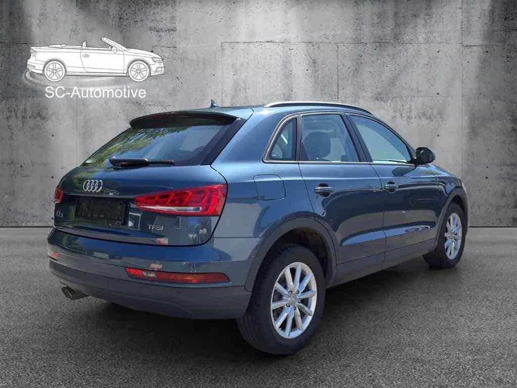 Audi Q3 *KeyLess*2-Zonen-Klima*Xenon*Navi 11/2016-photo-4