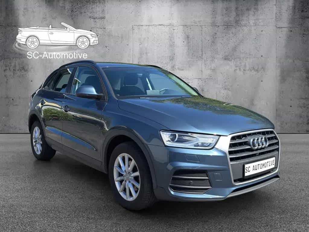 Audi Q3 *KeyLess*2-Zonen-Klima*Xenon*Navi 11/2016-photo-6