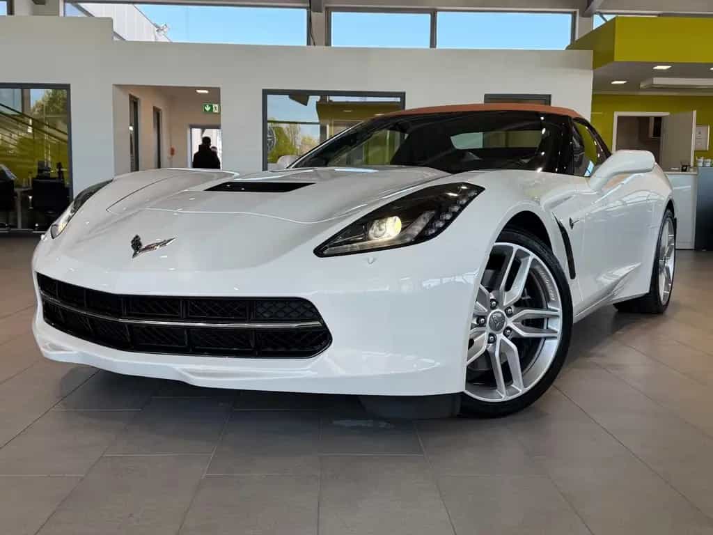 Corvette C7 6.2 V8 MT7 Stingray Cabrio 3LT*Z51*HUD* 06/2014-photo-0