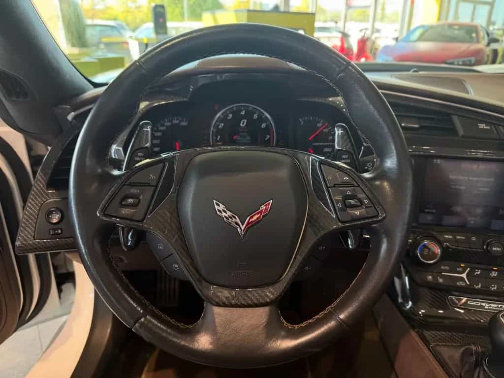 Corvette C7 6.2 V8 MT7 Stingray Cabrio 3LT*Z51*HUD* 06/2014-photo-13